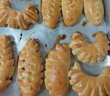 Булочка с повидлом