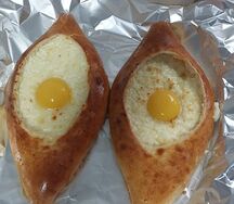 Хачапури по-аджарски