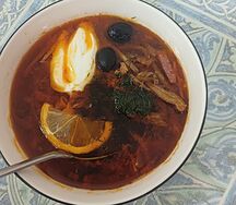 Солянка сборная мясная