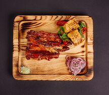 Свиные ребрышки BBQ
