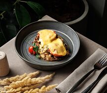 Мясо по-французски