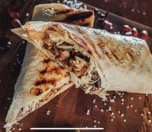 Шаурма с курицей большая