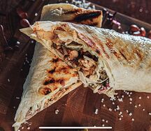 Шаурма с курицей маленькая
