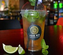 Лаймовый лимонад собственного приготовления