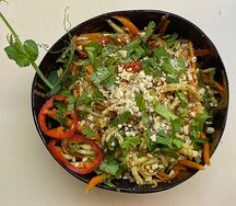 Папайя салат