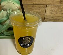 Лимонад из маракуйи собственного приготовления