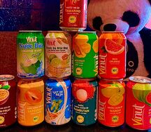 Вьетнамский напиток Vinut Мультифрукт