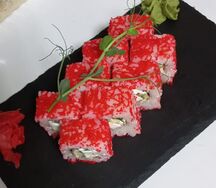 Калифорния с угрем