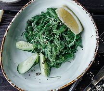 Чука с ореховым соусом