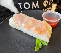 Спринг ролл с огурцом