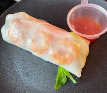 Спринг ролл с манго