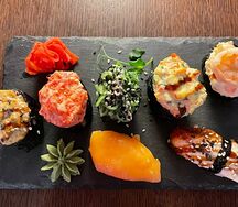 Гункан Сливочная креветка