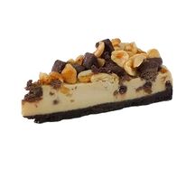 Чизкейк карамельный с арахисом
