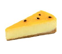 Чизкейк Манго-маракуйя 