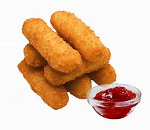 Жареный сыр с брусничным джемом