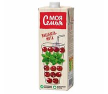 Сок Моя семья Вишня