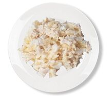 Салат с ананасом