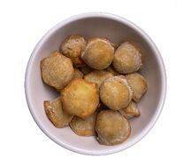 Пельмени жареные
