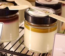 Панна котта Маракуйя