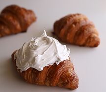 Круассан лимонный