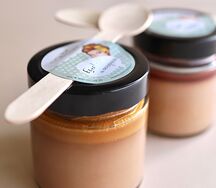 Панна котта Смородина