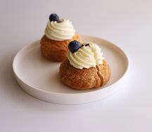 Шу Крем-чиз и смородина