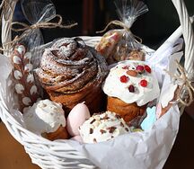 Пасхальная корзина