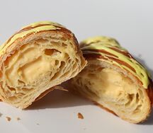 Круассан Манго-маракуйя