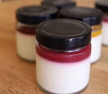 Панна котта Вишня