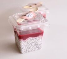 Чиа-Пудинг Вишня