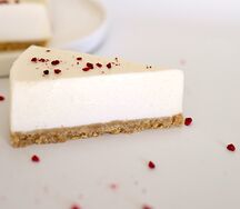 Ванильный чизкейк