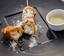 Корн-дог Сырный