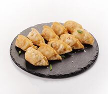 Гёдзе с креветкой