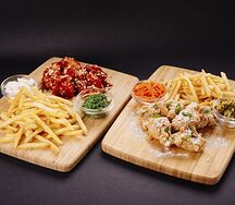 Комбо для двоих большой крылья и филе
