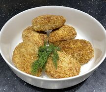 Котлета из щуки
