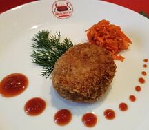 Котлета из кролика