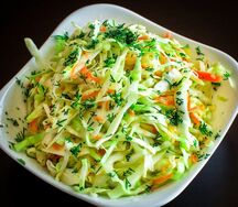 Из капусты белокочанной