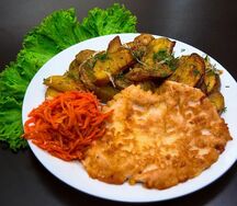 Картофель по-деревенски