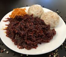 Свекла тушеная