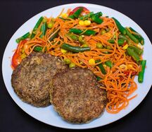 Сальник из говяжьей печени