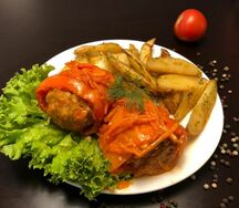 Перец болгарский фаршированный