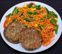 Овощная смесь по-мексикански
