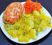 Котлета куриная