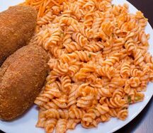 Макароны по-корсикански