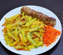 Люля-кебаб из говядины