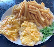 Курица с ананасом