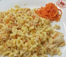 Макароны по-флотски