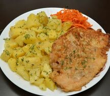 Филе куриное в льезоне