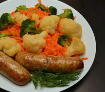 Колбаска куриная