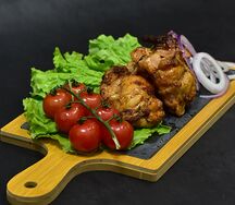 Шашлык из куриного филе